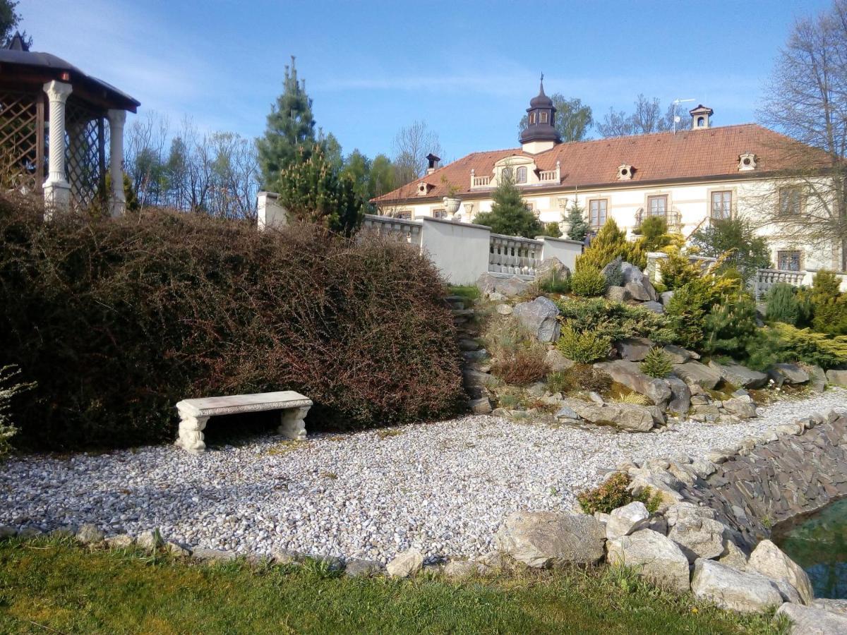 Zamecek Zdiky - Zamecky Apartman Bujanov Buitenkant foto