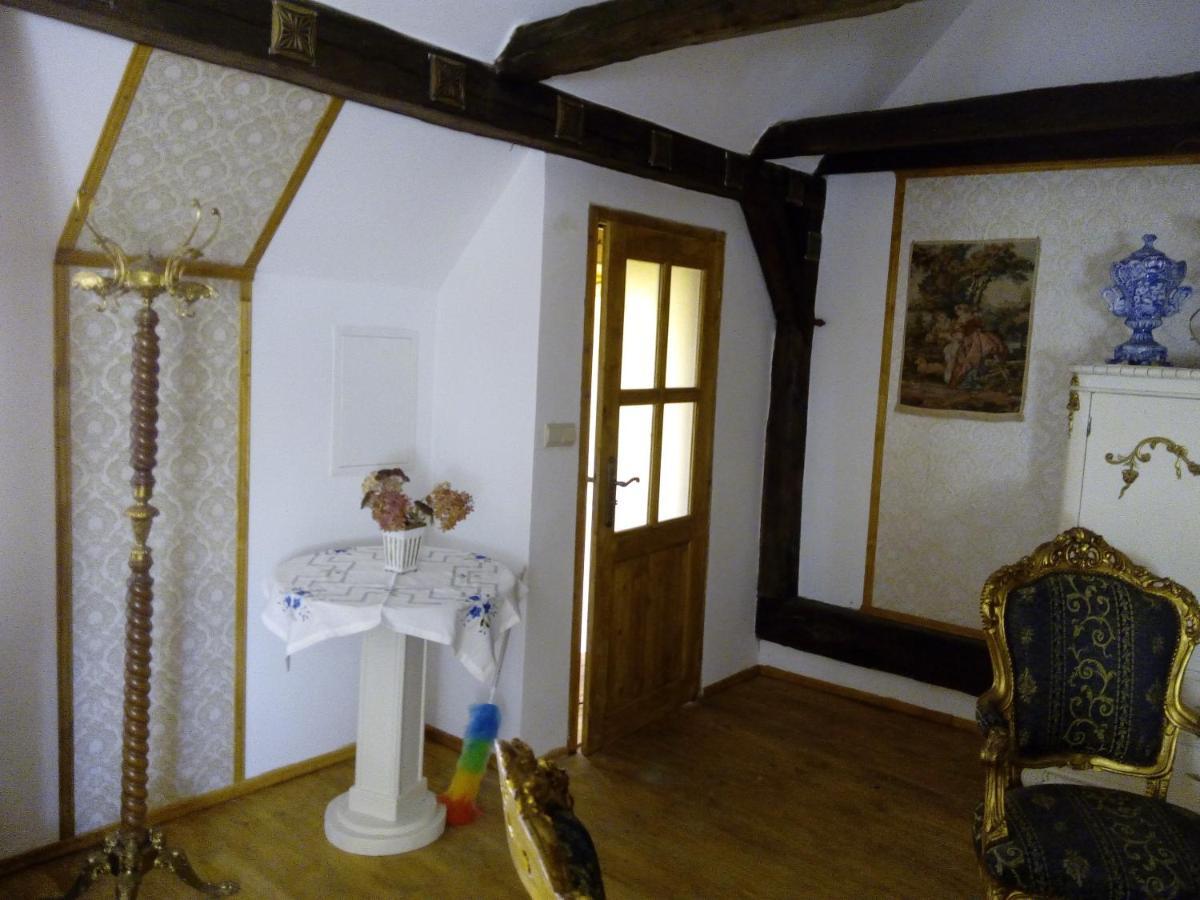 Zamecek Zdiky - Zamecky Apartman Bujanov Buitenkant foto