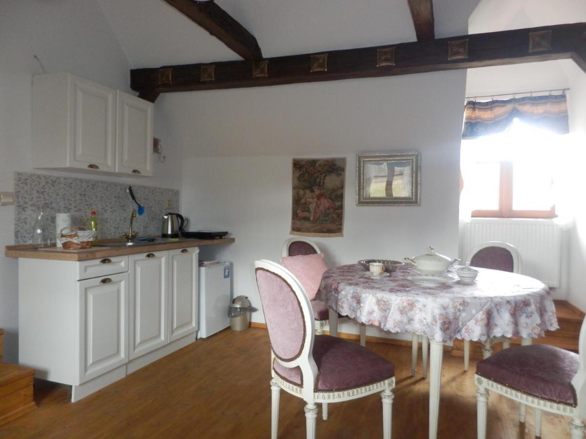 Zamecek Zdiky - Zamecky Apartman Bujanov Buitenkant foto