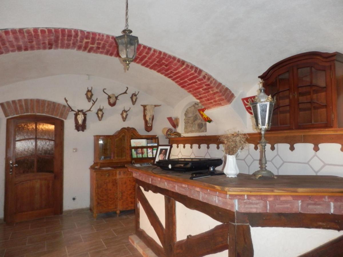Zamecek Zdiky - Zamecky Apartman Bujanov Buitenkant foto