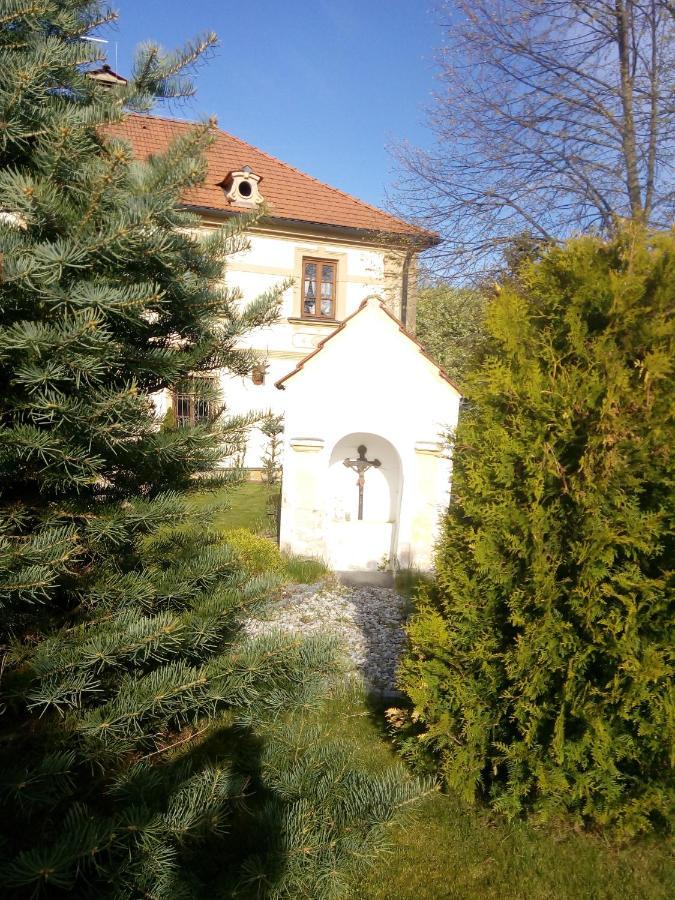 Zamecek Zdiky - Zamecky Apartman Bujanov Buitenkant foto